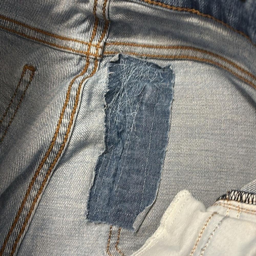 KUT FROM THE KLOTH jeans Catherine Fab AB Boyfriend high rise distressed size 4 - Picture 8 of 14